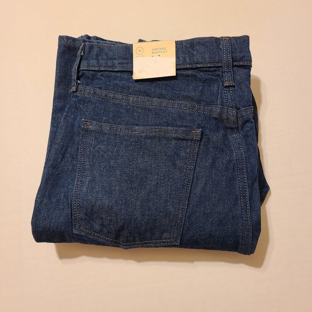 UNIVERSAL THREADS VINTAGE BOOTCUT JEANS - 8